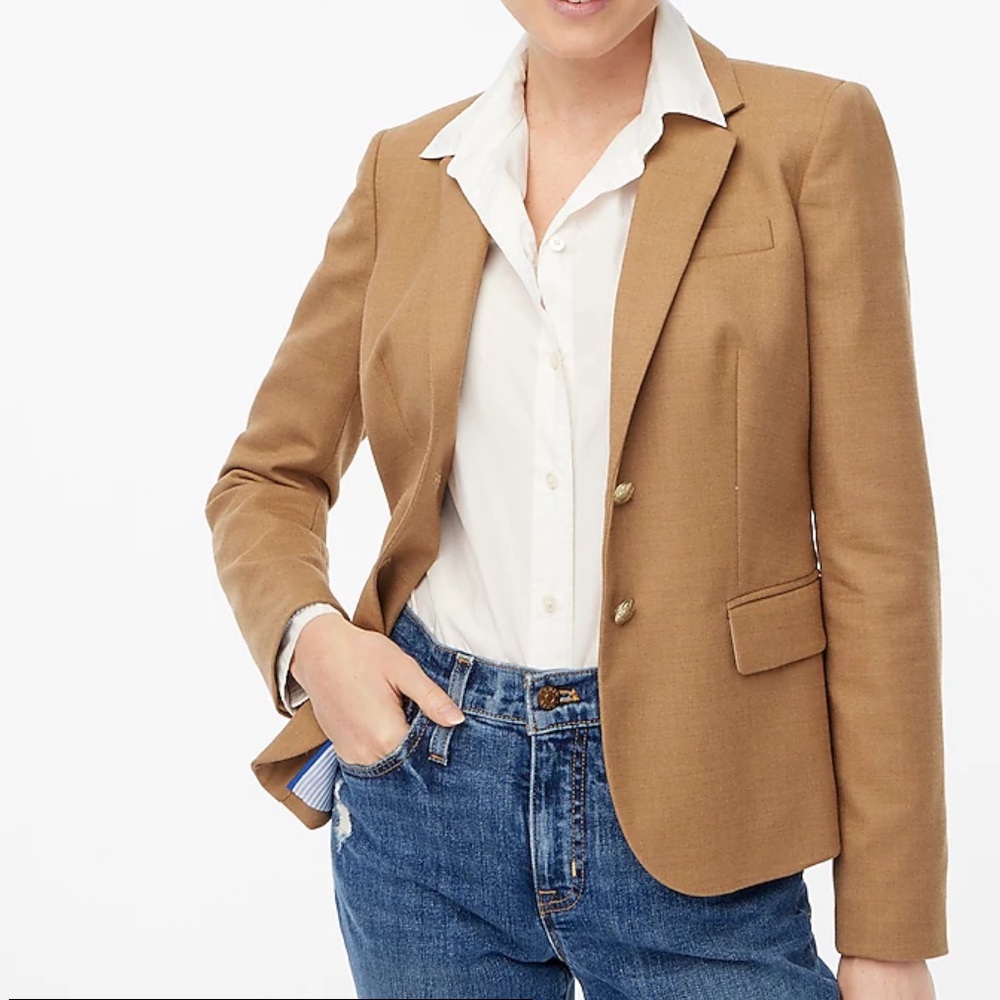 J.Crew Schoolboy Classic Blazer